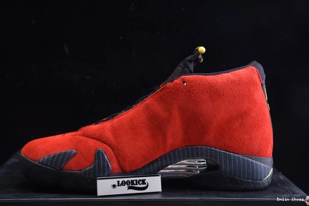 Bmlin Shoes Retro Jordan 14 654459-670 Air Challenge Red 0802